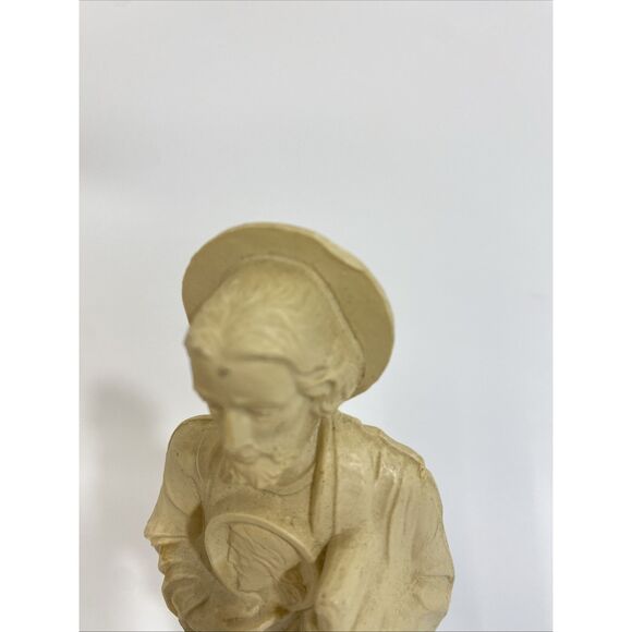 VTG St.Jude Thaddeus Statue Religious Catholic Apostles Patron Saint of Hopeless - Picture 3 of 7